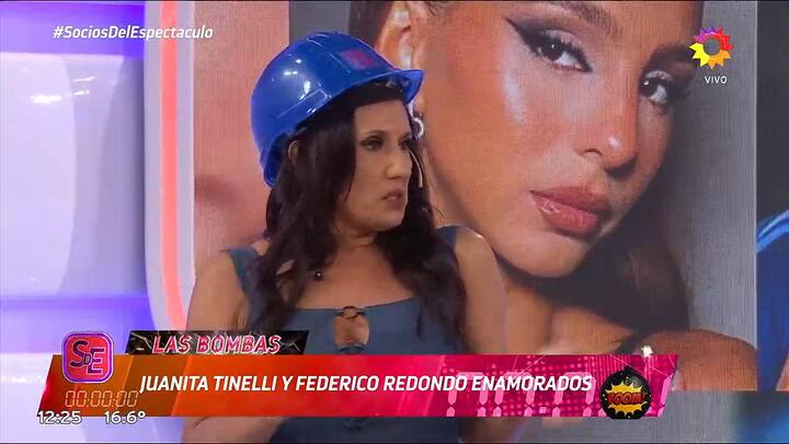 Segun Socios del espectaculo, Juanita Tinelli estaria cerca del futbolista Fede Redondo