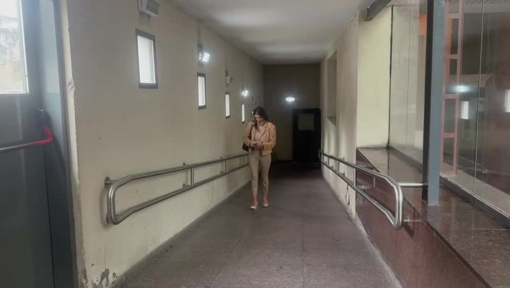 La jueza Julieta Makintach después de su apartamiento del juicio por la muerte de Diego Maradona