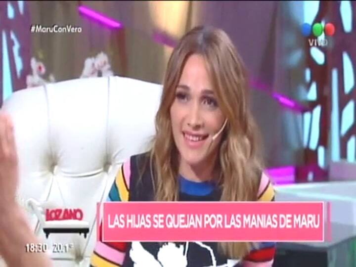 Las divertidas confesiones hot de Maru Botana