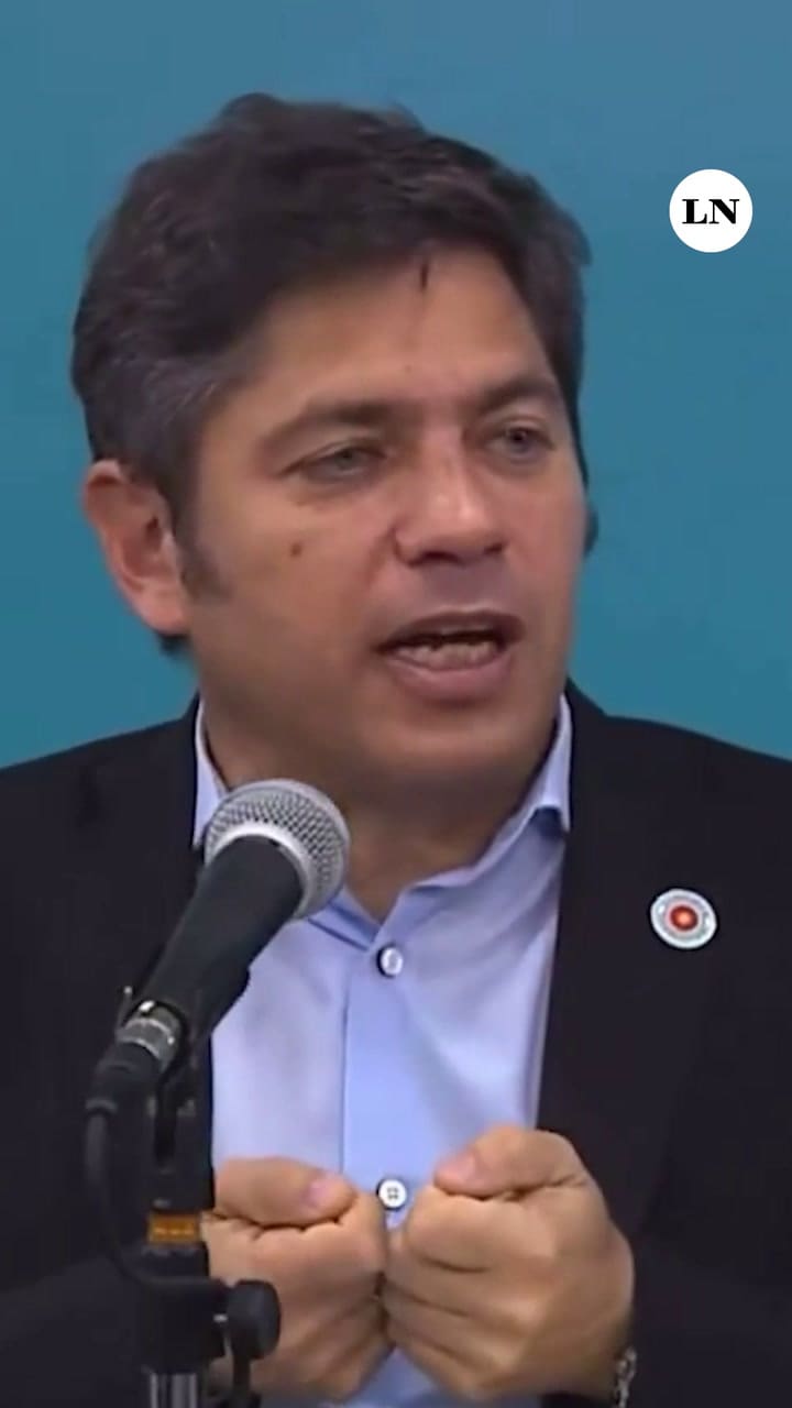 Kicillof cruzó al ministro Caputo por una declaración sobre un supuesto nuevo impuesto