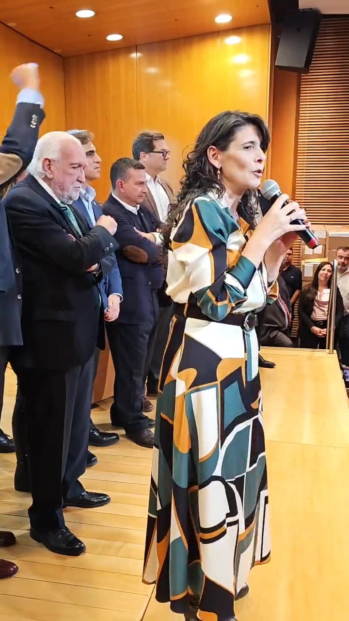 Alejandra García es la primera presidenta del Colegio de Abogados de CABA