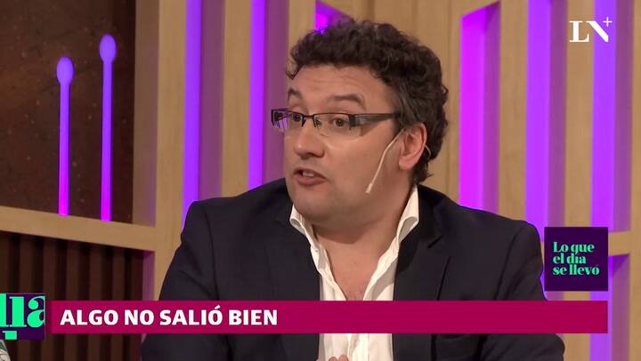 Algo no salió bien el candidato a presidente que se hizo campaña contra