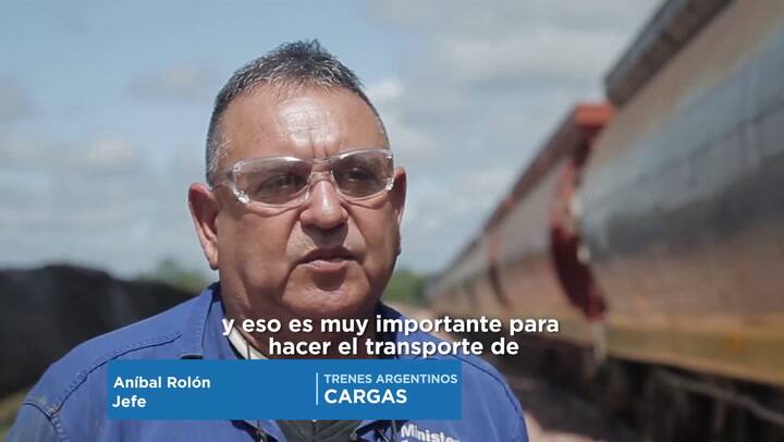 El tren mas largo en la historia del Belgrano Cargas