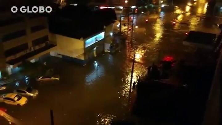 Río de Janeiro, inundada por fuerte temporal