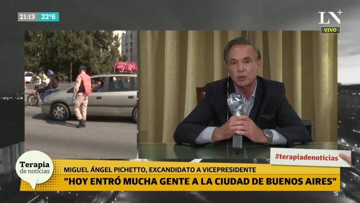 Pichetto: 'Hay que cuidar a los empresarios argentinos'