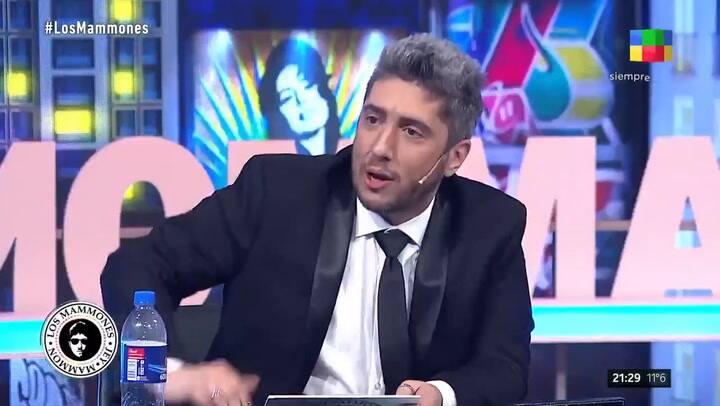 Emmanuel Horvilleur recordó el mal momento que vivió con Marcelo Tinelli