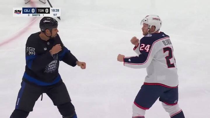 La antigua pelea entre Olivier y Reaves que se dio a principios de 2025