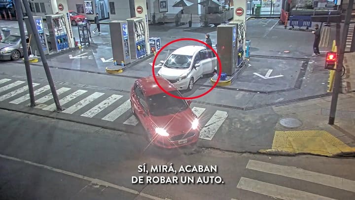 Persecución en Vicente López