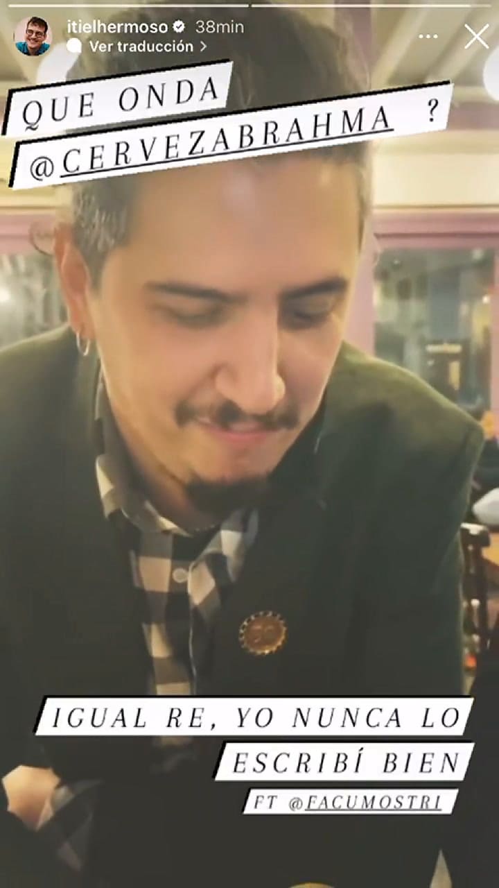 Cerveza BRAHMA