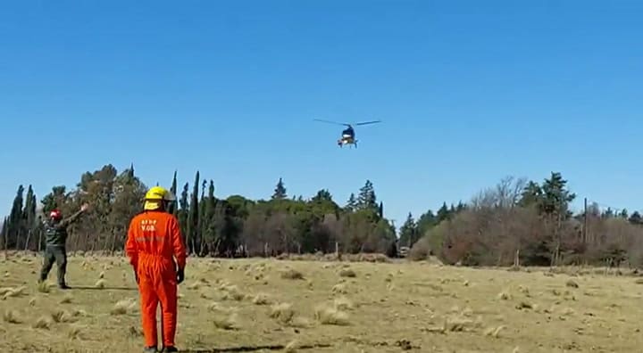 El recate de los chicos del Champaquí