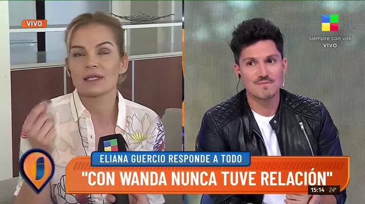Eliana Guercio definió a Antonela Rocuzzo en una sola palabra.