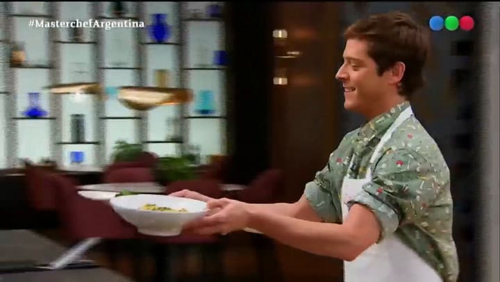 ¡Fantástico! Qué le dijo el jurado sobre sus platos a Gastón Dalmau - Fuente: Telefe