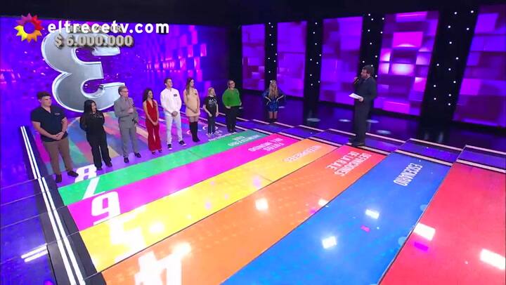 Guido Kaczka informó nuevas reglas de juego en Los 8 escalones