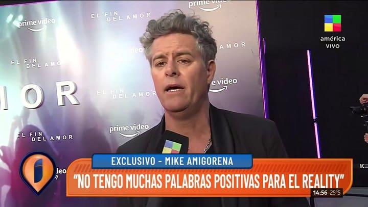 Mike Amigorena disparó contra Gran Hermano tras los escándalos de los participantes