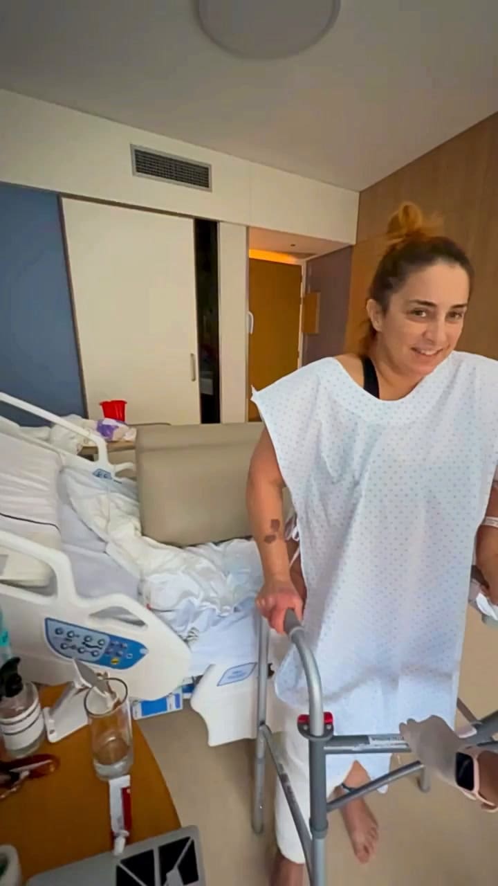 "Un día volví a caminar", el conmovedor video de María Julia Oliván