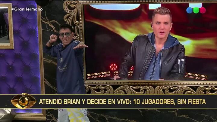 Brian quedó boquiabierto al descubrir que su "beneficio" le jugó en contra