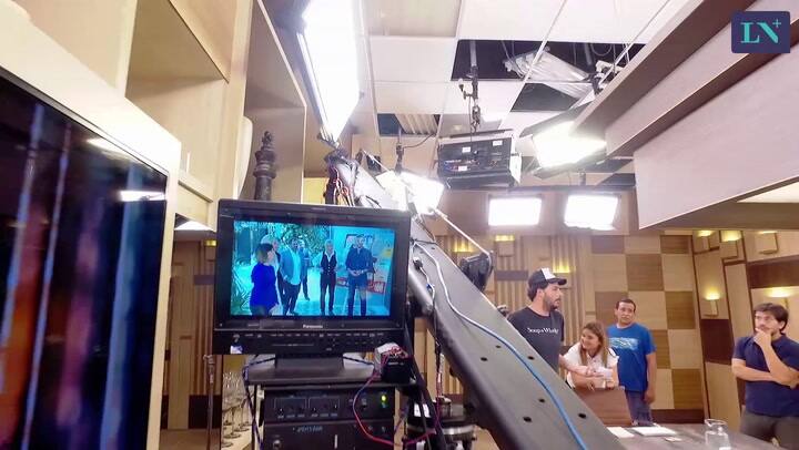 Backstage de PH: Podemos hablar de Andy Kusnetzoff