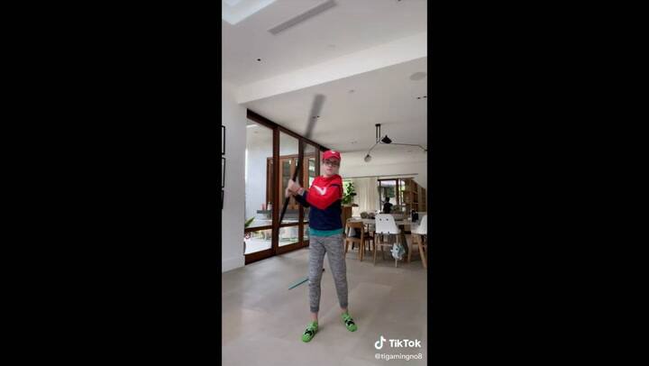 Valentino Martin en TikTok