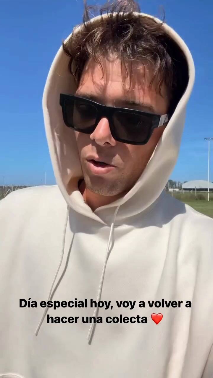 Santi Maratea Reapareció Con Una Nueva Colecta