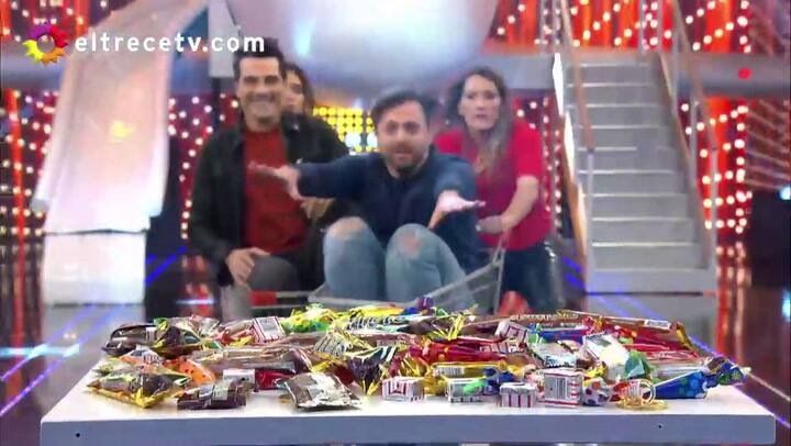 La caída de Hernán Drago en Bienvenidos a Bordo y la defensa de Celeste Muriega