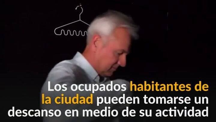 Londinenses cansados alquilan cápsulas para tomar siesta - Fuente: Reuters