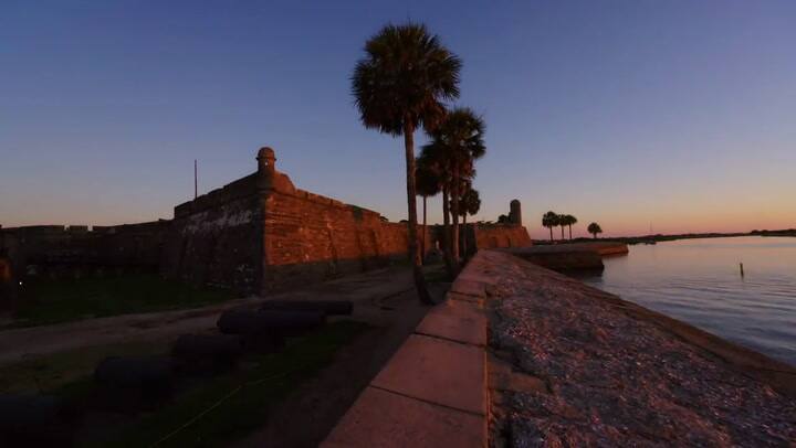 Un recorrido por St. Agustine, Florida, la ciudad más antigua de EE.UU.