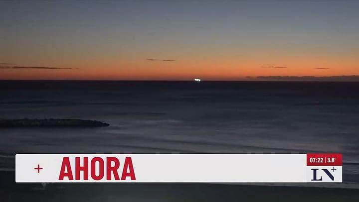 Mar del Plata gelida