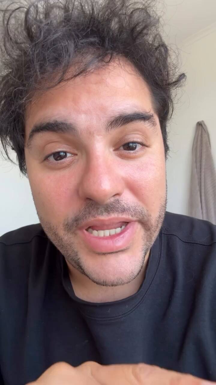 Homero Pettinato sufrió una extorsión telefónica a nombre de Sofía Gonet