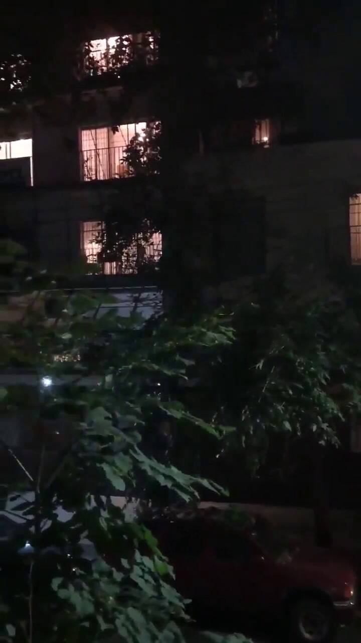 Cacerolazo en Belgrano tras el discurso de Alberto Fernández