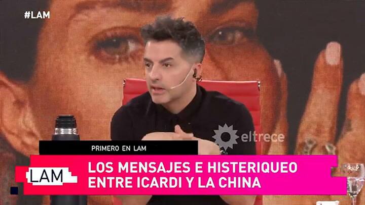 Los desagradables mensajes sobre Wanda que le enviaba Icardi a la China Suárez