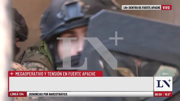 Allanamientos de la Policía Bonaerense en Fuerte Apache
