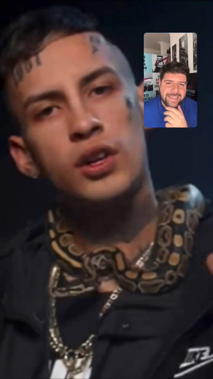 Le rechazaron la visa de ingreso a los Estados Unidos a L-Gante