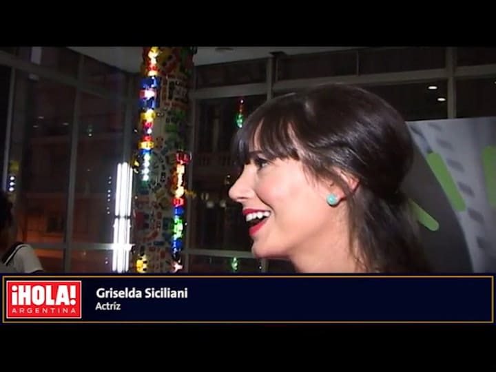 Griselda Siciliani: la experiencia de ser mamá