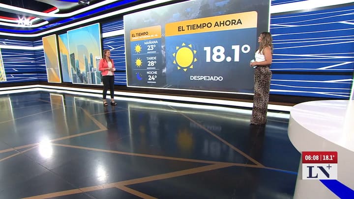 Las ultimas previsiones del SMN