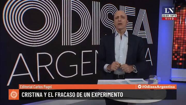Cristina y el fracaso de un experimento. El editorial de Carlos Pagni