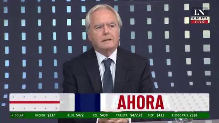l filoso análisis de Federico Pinedo sobre la cadena nacional de Alberto Fernández: 'Sería bueno que trabaje de presidente'