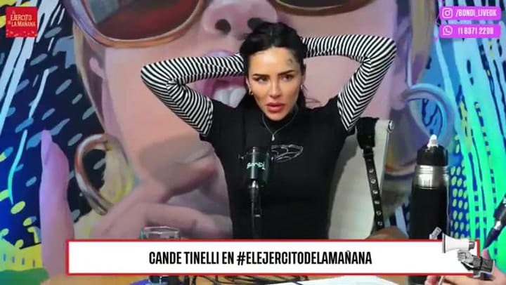 Cande Tinelli apuntó contra Guillermina Valdes