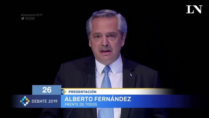 Los cruces más picantes del primer debate presidencial