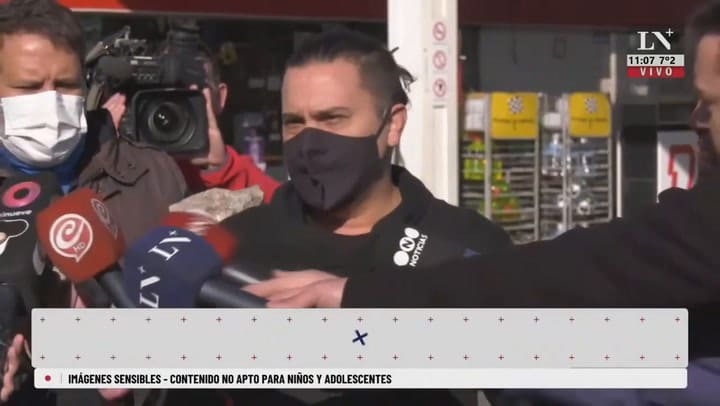 El relato de uno de los amigos del hombre asesinado a piedrazos en una estación de servicio