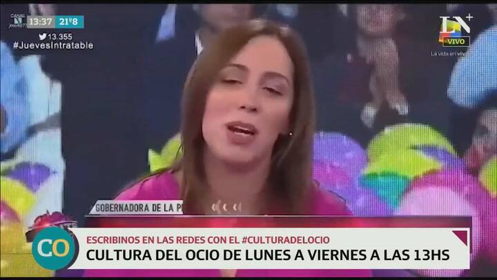 Maria Freytes responde a su comentario sobre Vidal que se viralizó en Intratables