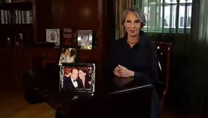 Florinda Meza mandó un conmovedor mensaje en el octavo aniversario luctuoso de 'Chespirito'