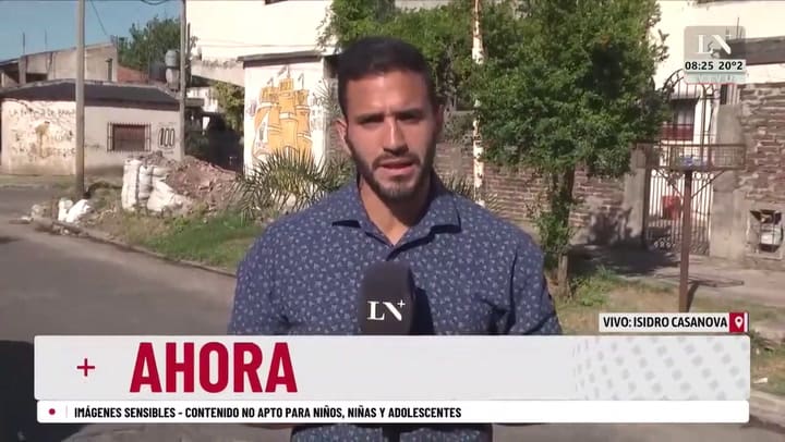 Hallan a una jubilada de 75 años asesinada y atada de pies y manos en su vivienda de Isidro Casanova