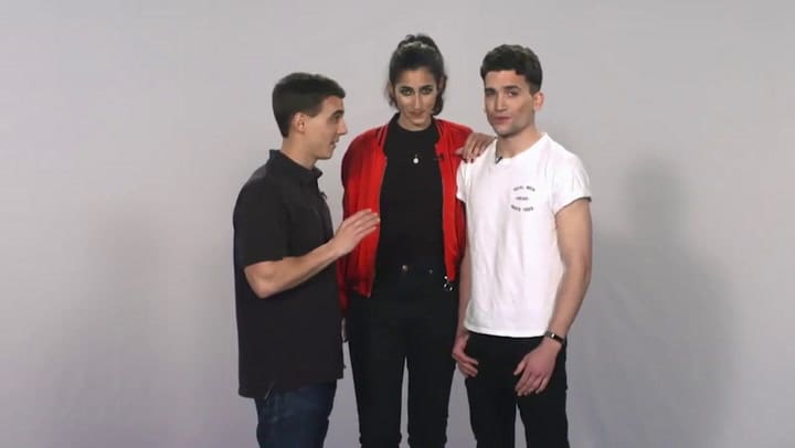 El anuncio de la tercera temporada de La casa de papel por sus protagonistas - Fuente: Twitter