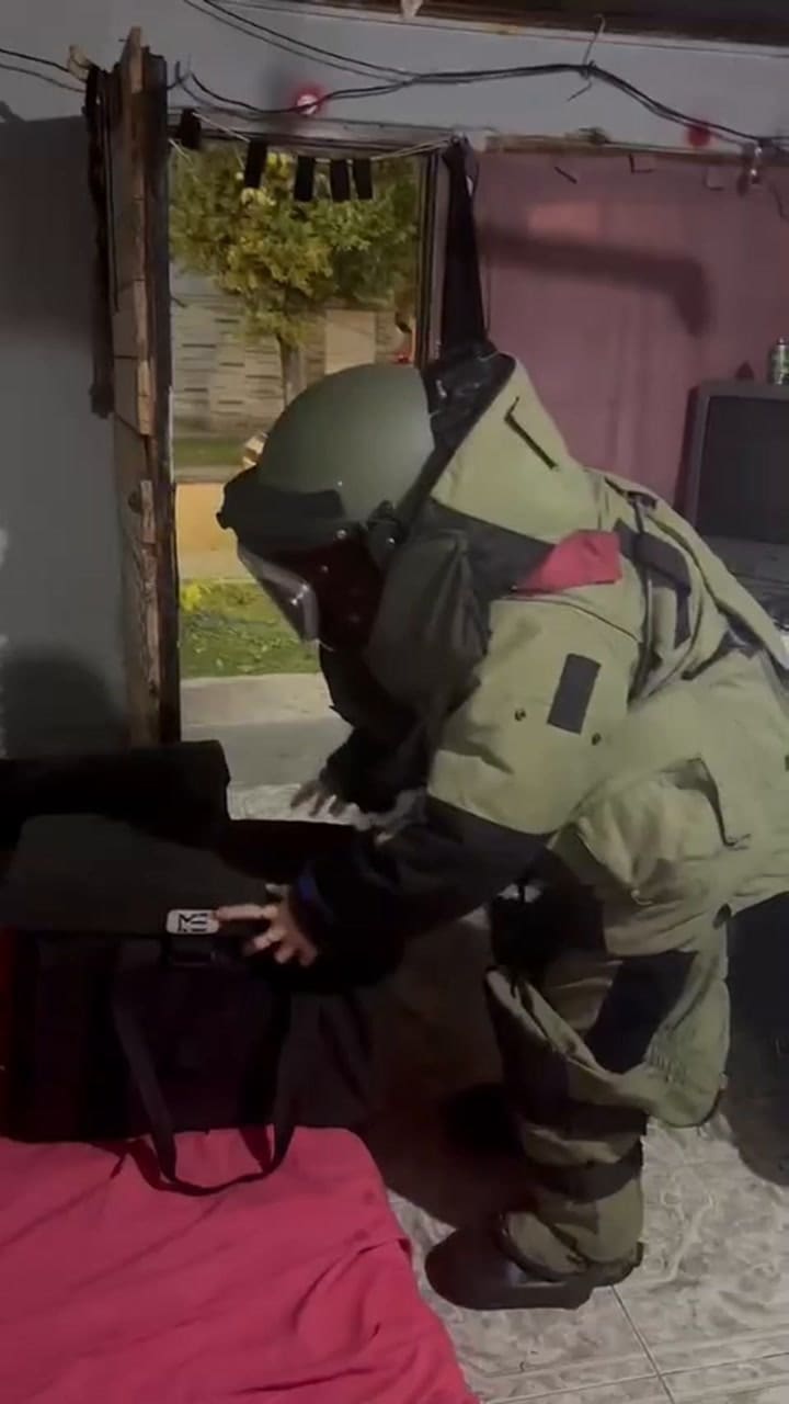 Ataques antisemitas en La Plata: detienen a un sospechoso que tenía armas y una bomba molotov