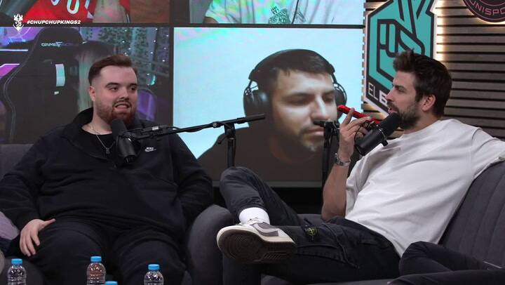 El “palo” de Piqué a Shakira en el stream