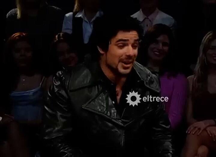 El primer encuentro de Luciano Castro y La Negra Vernaci