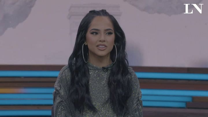 Entrevista a Becky G, cuenta la experiencia de vivir en el garage de sus abuelos