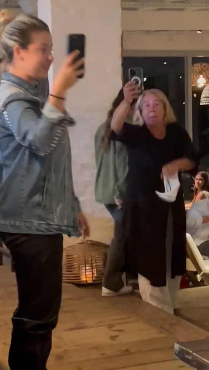 Increparon a Tolosa Paz en Cariló