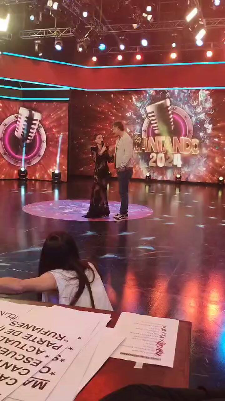 El momento romantico que se vivió en el cantando 2024
