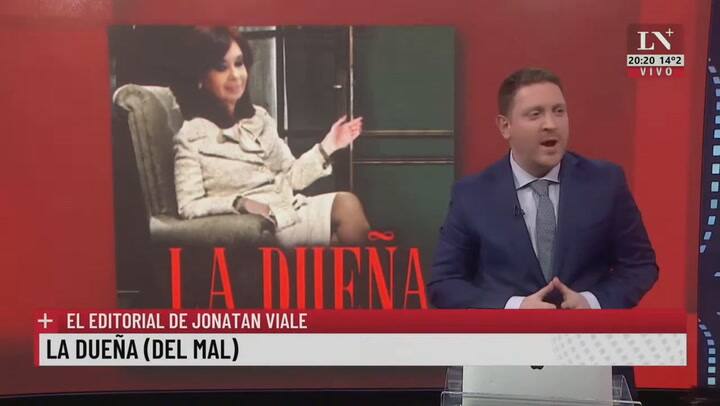 La dueña (del mal). El editorial de Jonatan Viale.